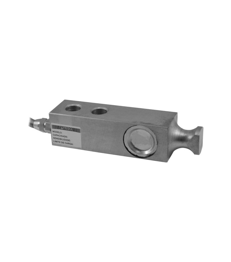 Célula de Carga L130X2-3T - Capacidade 3.000kg - Aço - IP66 - 2mV/V (CI130.32.32.X2-3T)
