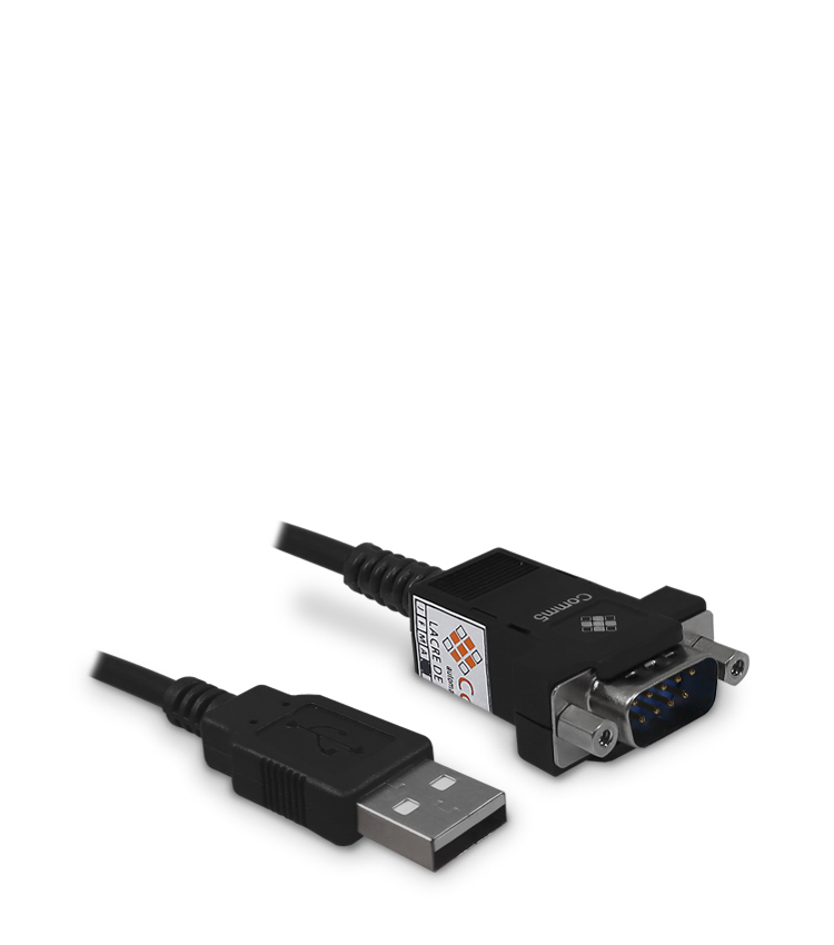 Cabo Conversor de Comunicação de USB 2.0 para Serial RS232 com ChipSet FTDI